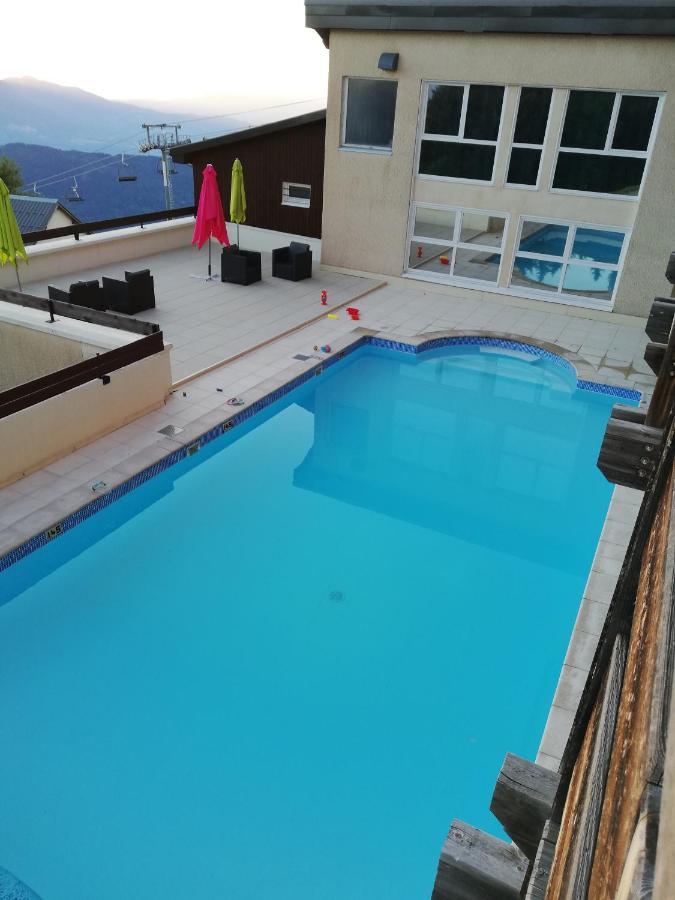 Studio Au Clos Des Gentianes Collet D'Allevard Apartman Kültér fotó