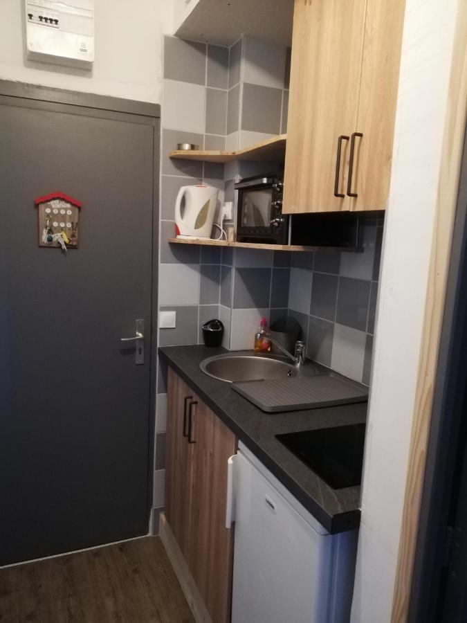 Studio Au Clos Des Gentianes Collet D'Allevard Apartman Kültér fotó