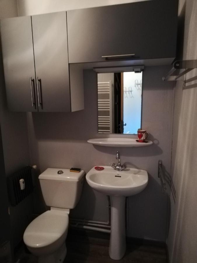 Studio Au Clos Des Gentianes Collet D'Allevard Apartman Kültér fotó
