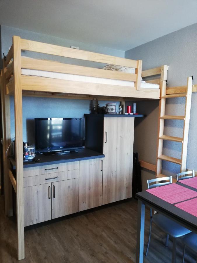 Studio Au Clos Des Gentianes Collet D'Allevard Apartman Kültér fotó