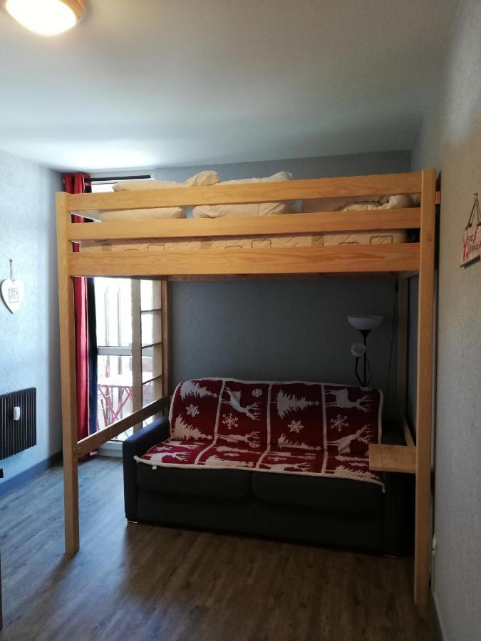 Studio Au Clos Des Gentianes Collet D'Allevard Apartman Kültér fotó