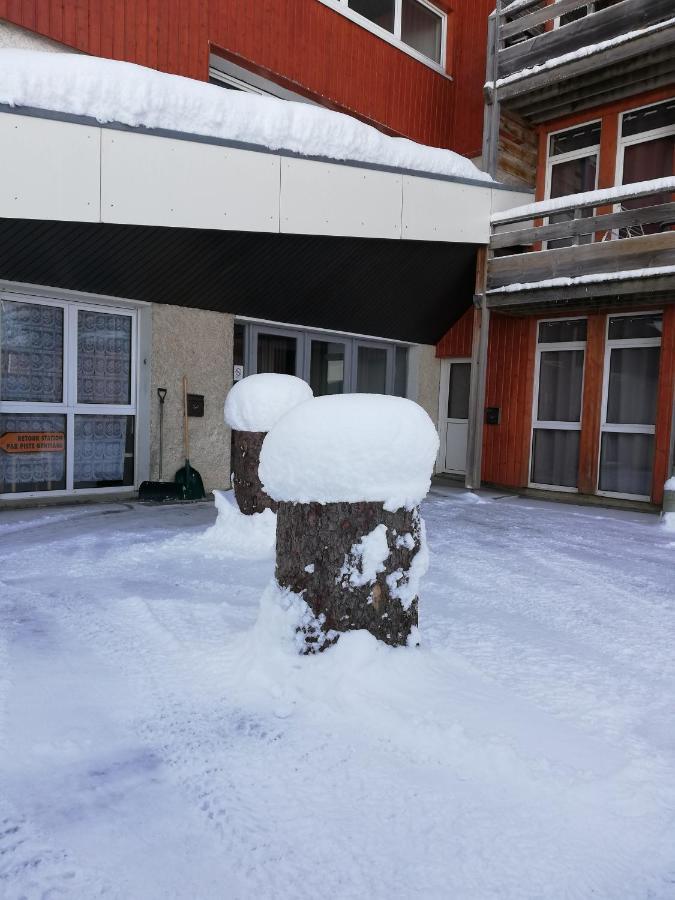 Studio Au Clos Des Gentianes Collet D'Allevard Apartman Kültér fotó