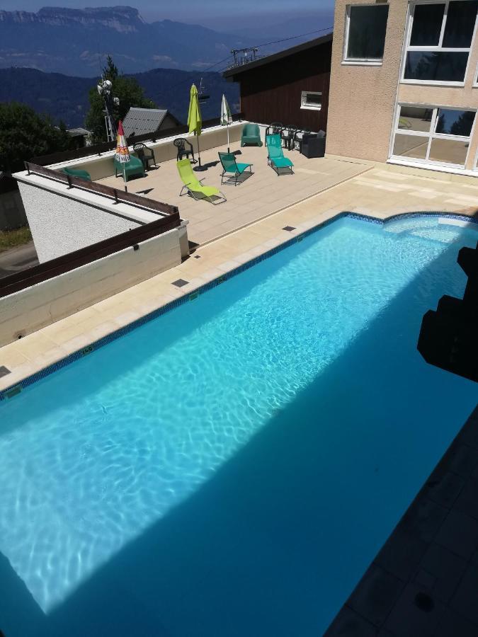 Studio Au Clos Des Gentianes Collet D'Allevard Apartman Kültér fotó