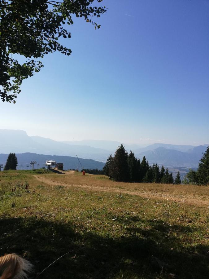Studio Au Clos Des Gentianes Collet D'Allevard Apartman Kültér fotó